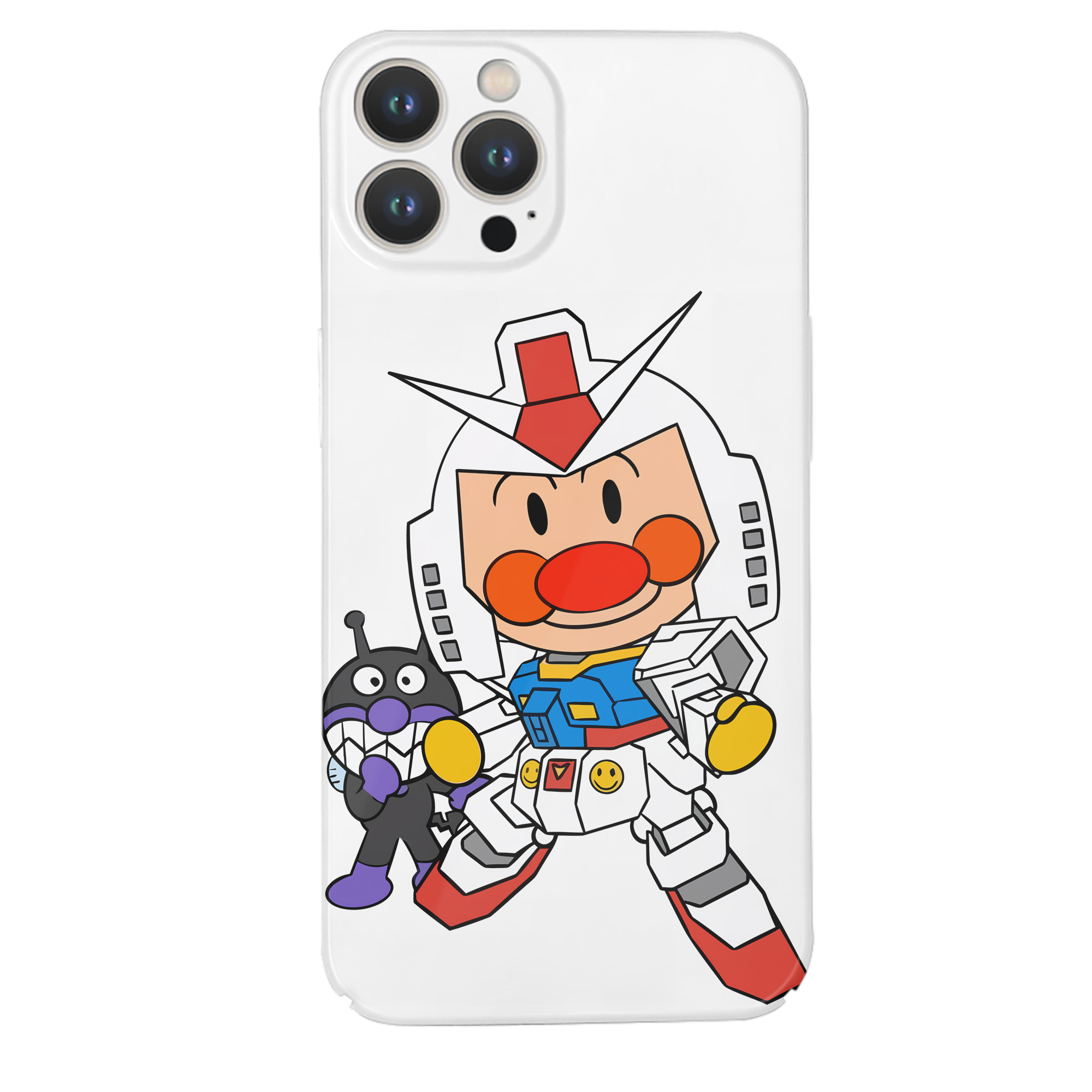 （画像用） アンパンマン Anpanman 【iPhone 14シリーズ対応】ハードケース